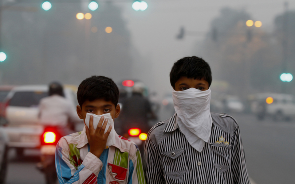 Delhi air Pollution