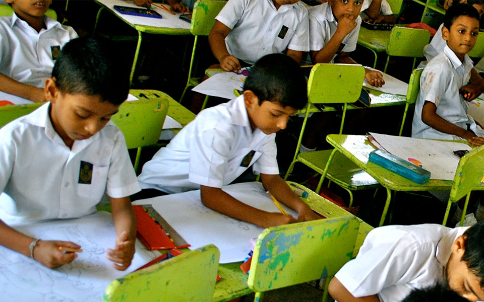 Lankan education system and racism